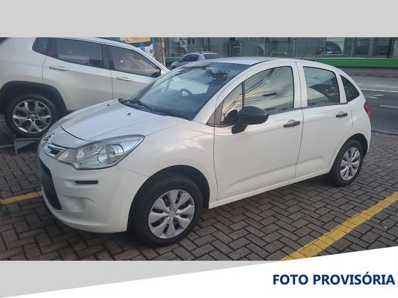 CITROËN C3 1.5 ORIGINE 8V FLEX 4P MANUAL